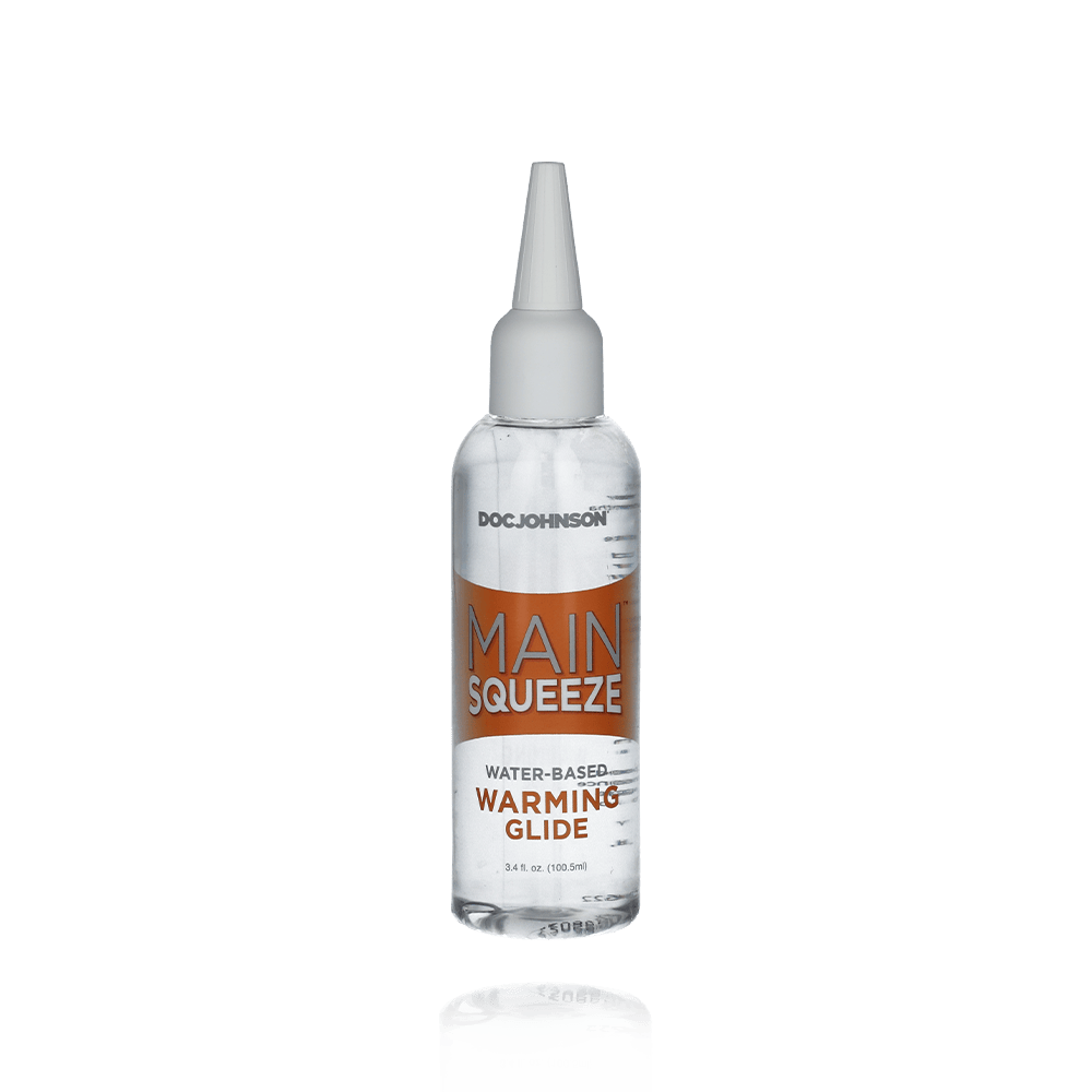WARMING WATER-BASED LUBRICANT 3.4OZ