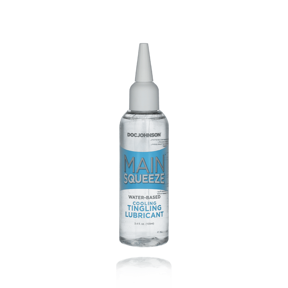 COOLING TINGLING WATER-BASED LUBRICANT 3.4OZ