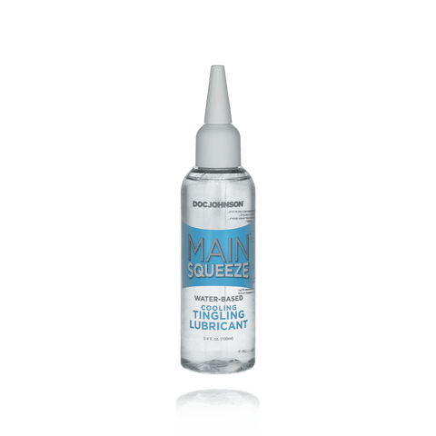 COOLING TINGLING WATER-BASED LUBRICANT 3.4OZ