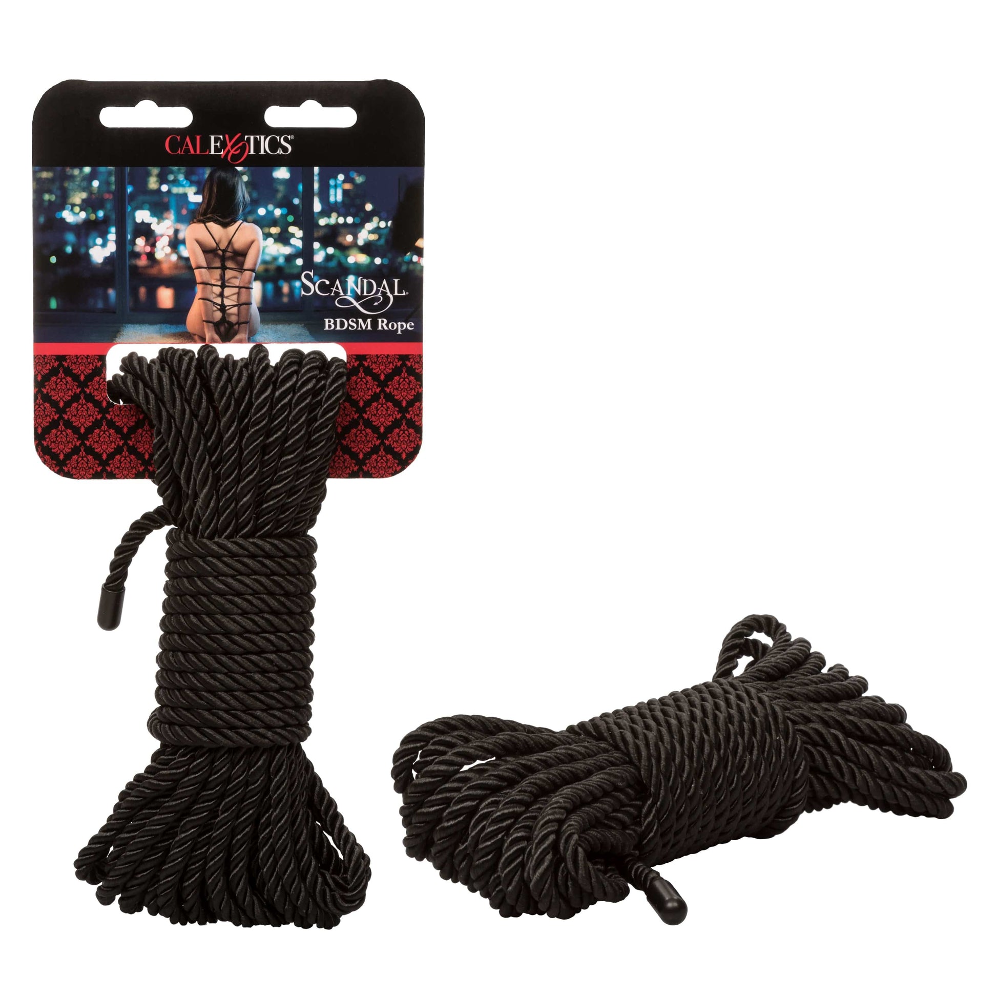 BDSM ROPE 10M - BLACK