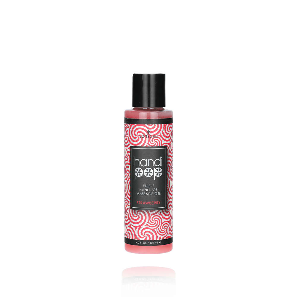 HANDJOB MASSAGE GEL STRAWBERRY 4.2 OZ