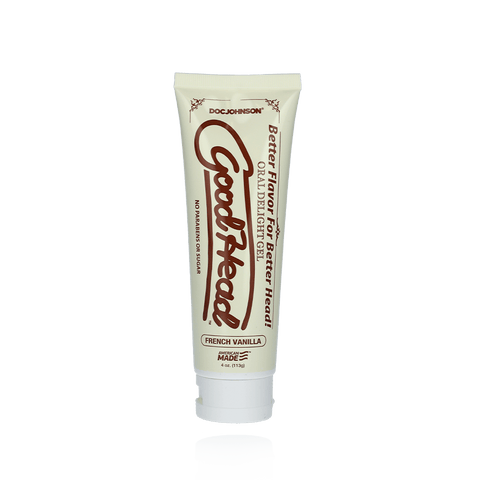 ORAL DELIGHT GEL 4OZ - FRENCH VANILLA