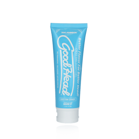 ORAL DELIGHT GEL 4OZ - COTTON CANDY