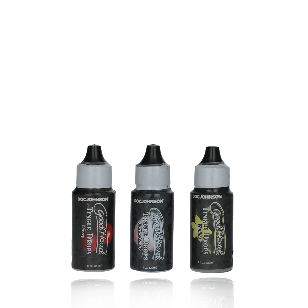 TINGLE DROPS 3PK - FRENCH VANILLA, COTTON CANDY, CHERRY