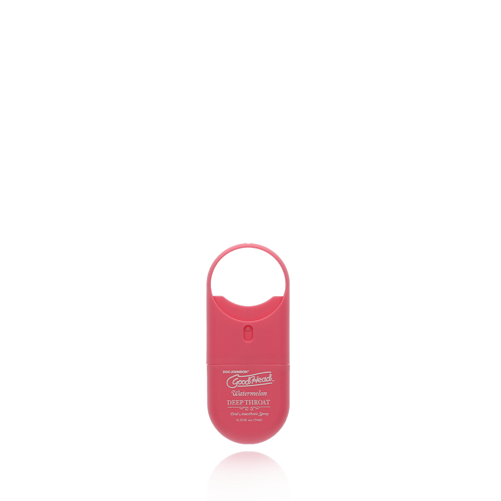 DEEP THROAT TO GO .33 OZ - WILD WATERMELON