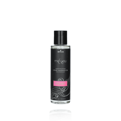 MASSAGE OIL 4.2OZ (GRAPEFRUIT, VANILLA)