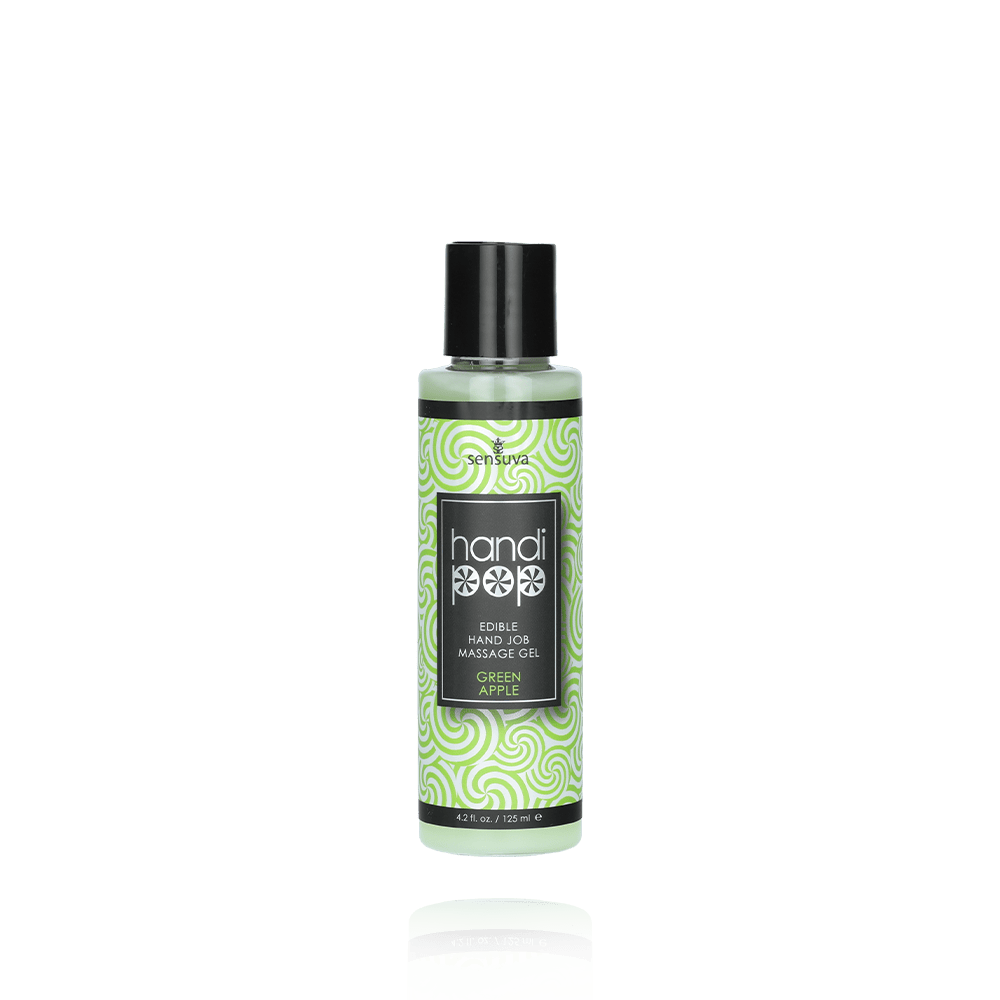 HANDJOB MASSAGE GEL GREEN APPLE 4.2 OZ