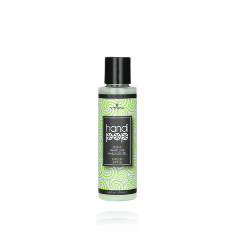 HANDJOB MASSAGE GEL GREEN APPLE 4.2 OZ