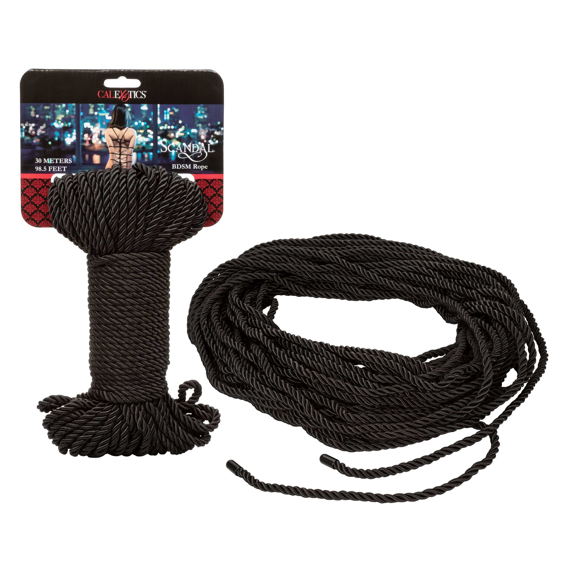 BDSM ROPE 30M - BLACK