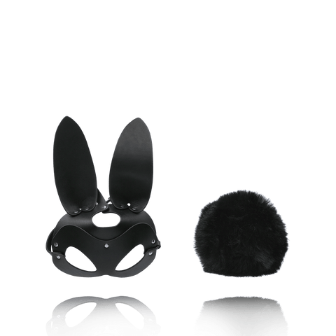 BUNNY MASK AND PLUG SET