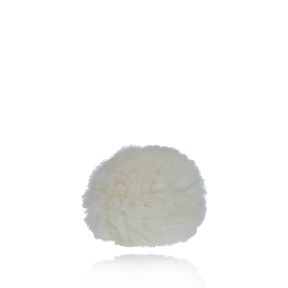 FLUFFY BUNNY TAIL - WHITE