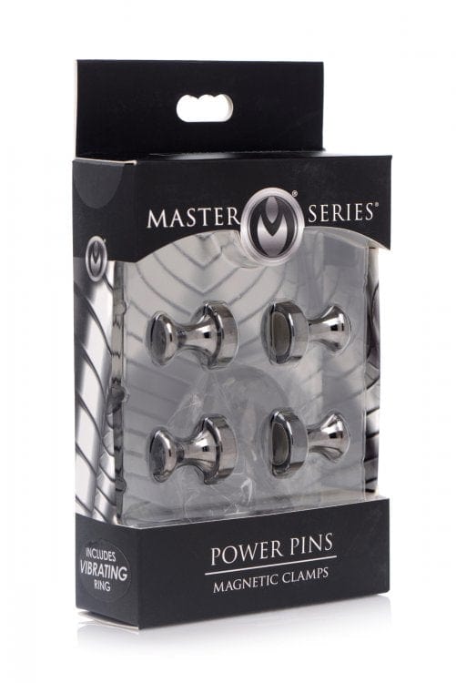 POWER PINS MAGNETIC NIPPLE CLAMPS