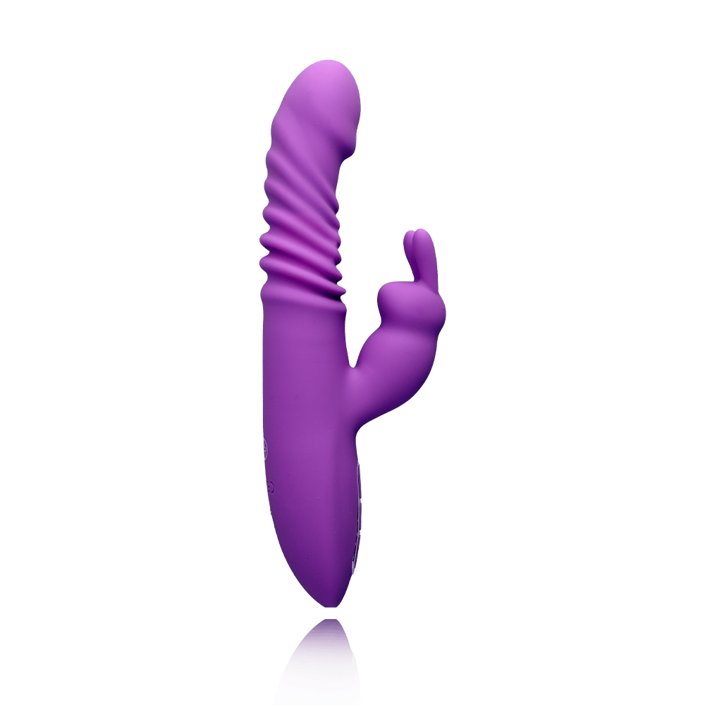 THRUSTING SILICONE RABBIT