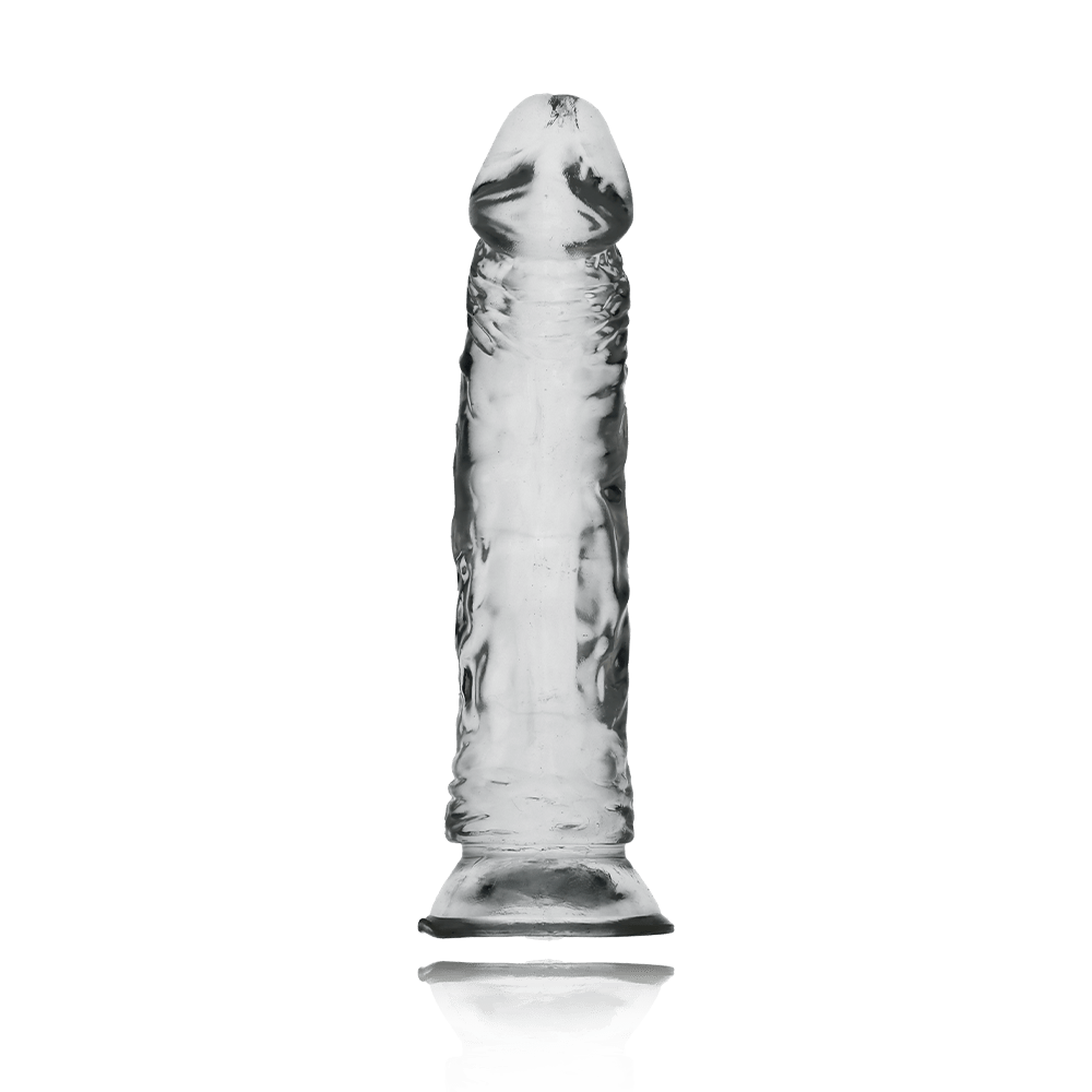 8" COCK - CLEAR