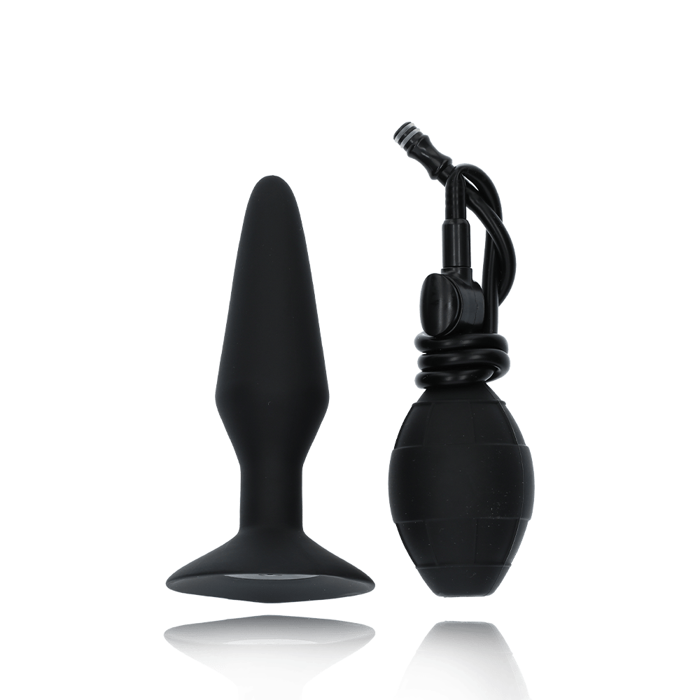 SILICONE INFLATABLE PLUG - MEDIUM