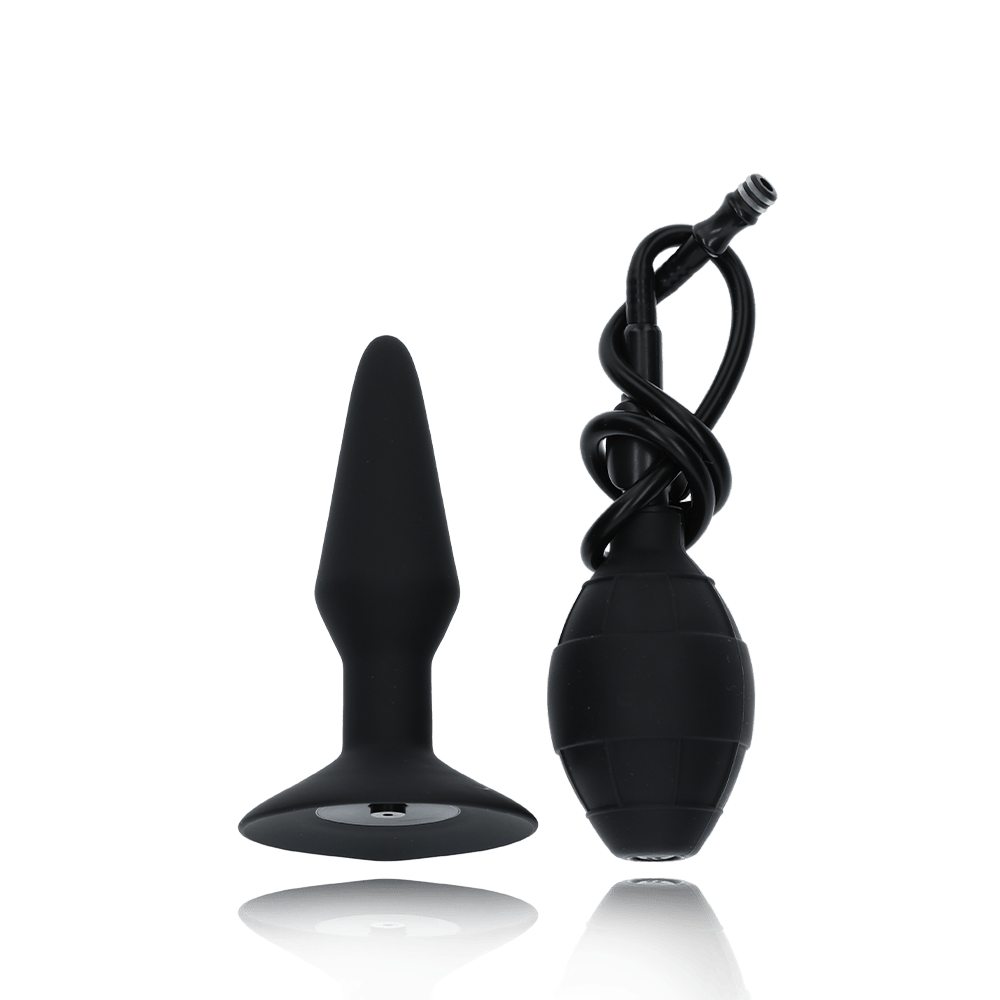 SILICONE INFLATABLE PLUG - LARGE