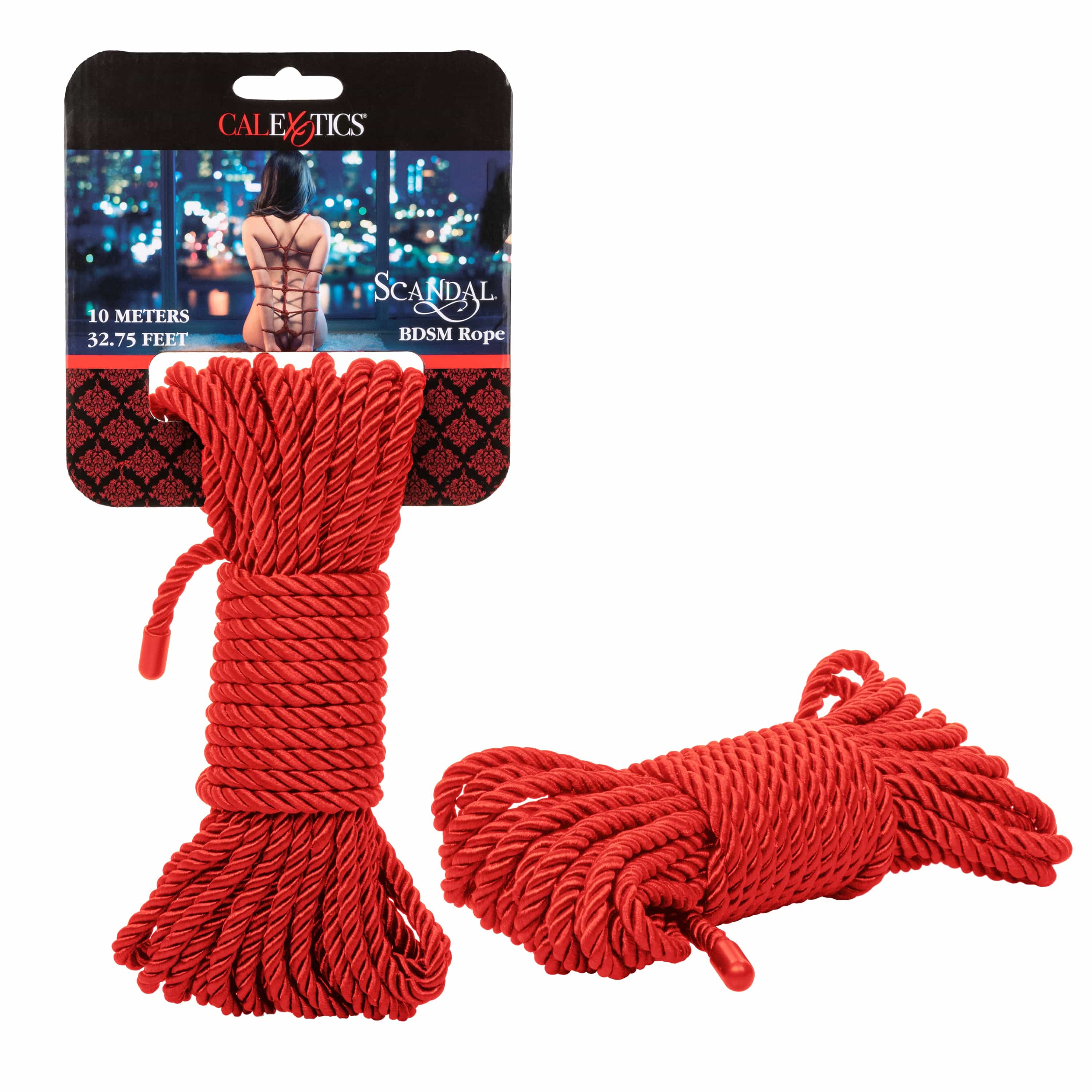 BDSM ROPE 10M - RED