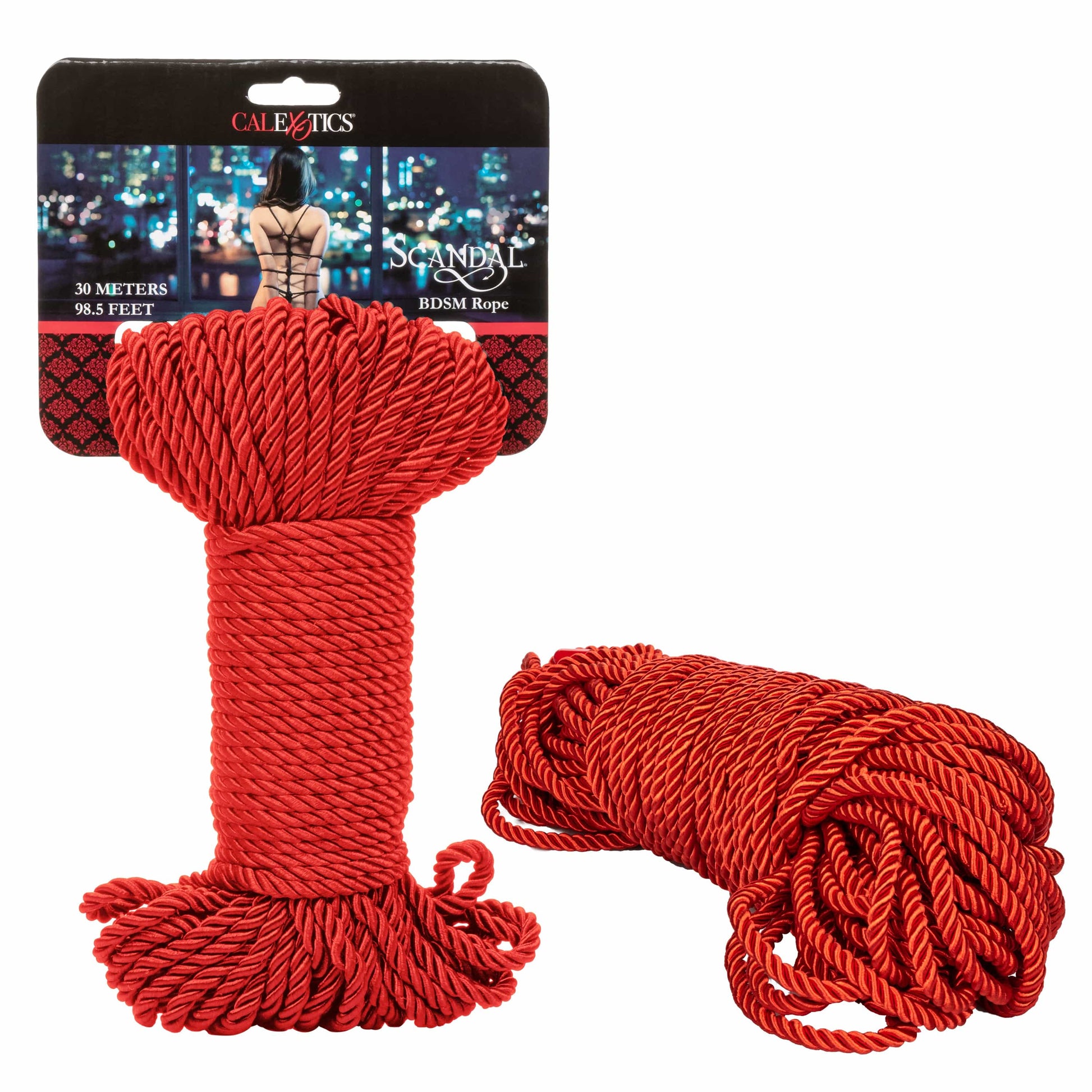 BDSM ROPE 30M - RED