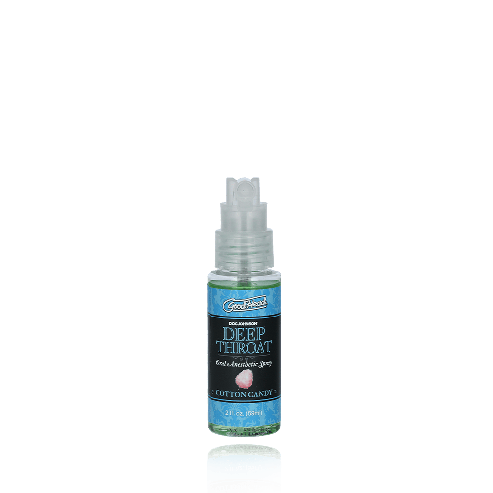 DEEP THROAT SPRAY 2OZ - COTTON CANDY