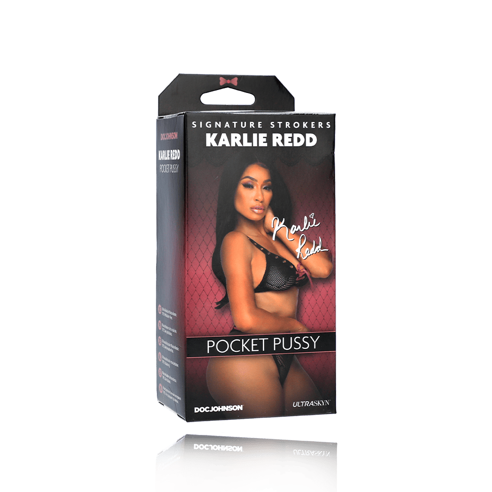 ULTRASKYN POCKET PUSSY - KARLIE REDD