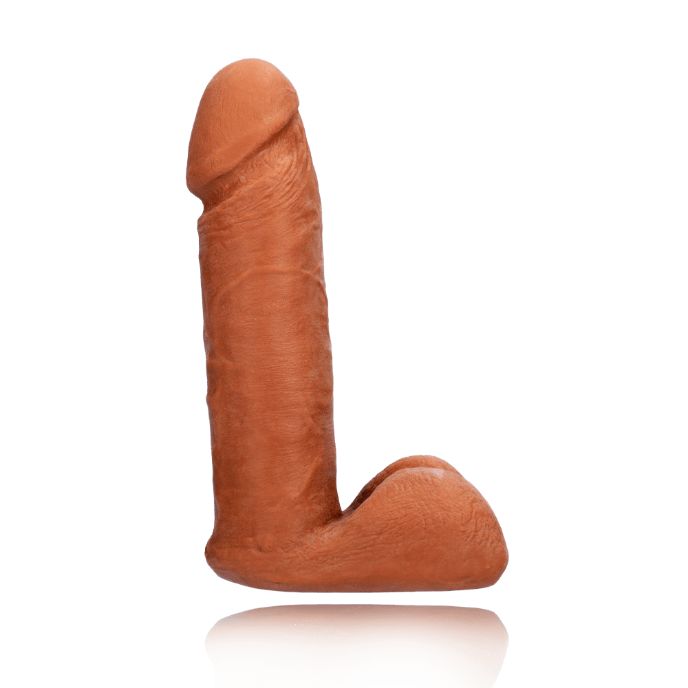 ULTRASKYN COCK 6"  - CARAMEL