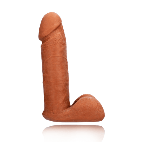 ULTRASKYN COCK 6"  - CARAMEL