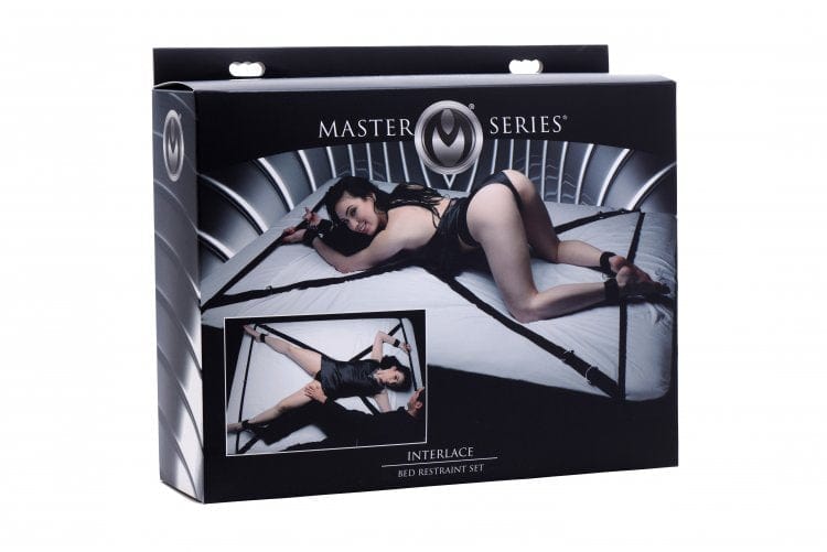 INTERLACE OVER & UNDER BED RESTRAINT SET