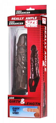 REALLY AMPLE PENIS ENHANCER - BROWN