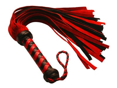 SHORT SUEDE FLOGGER