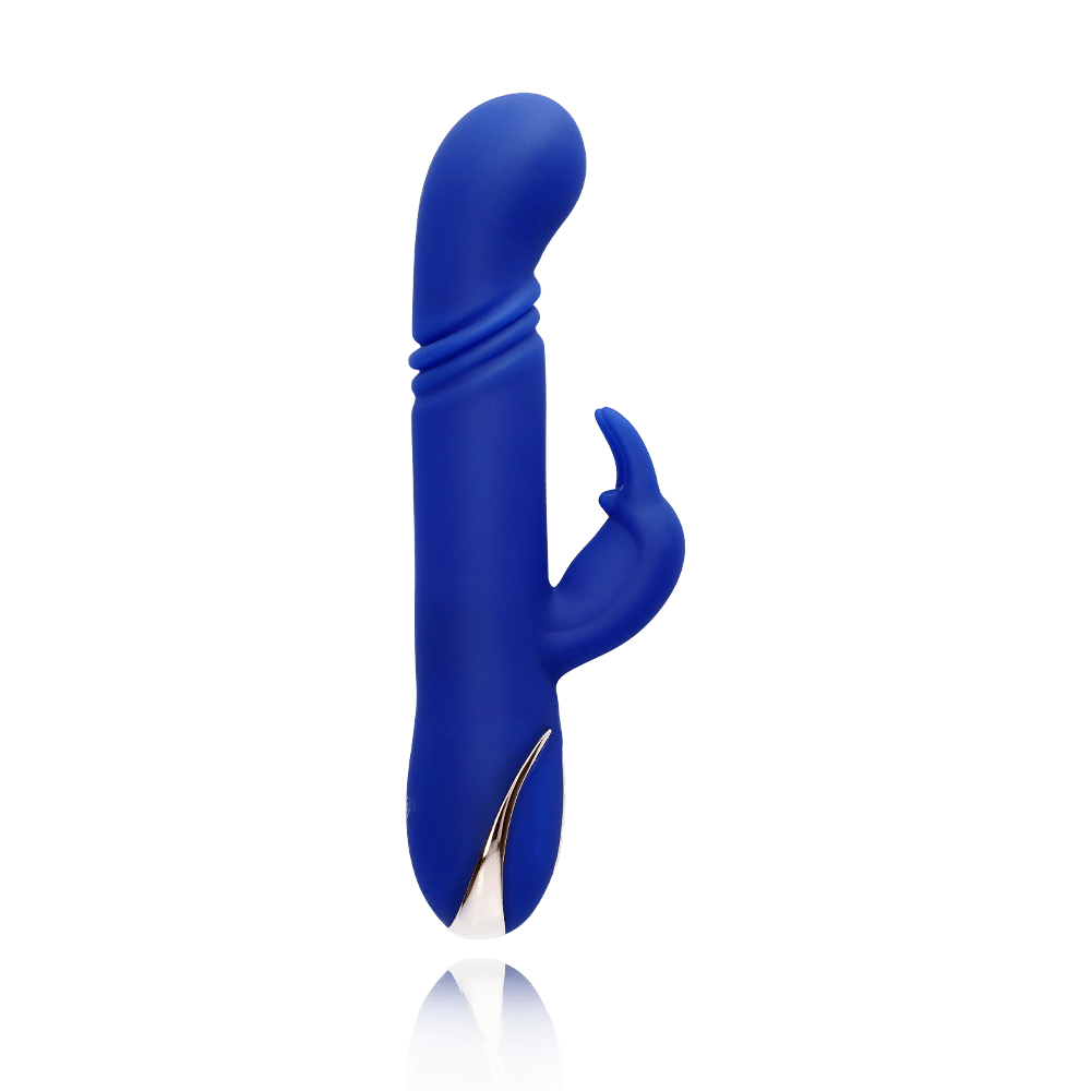 HEATED SILICONE THRUSTING "G" RABBIT