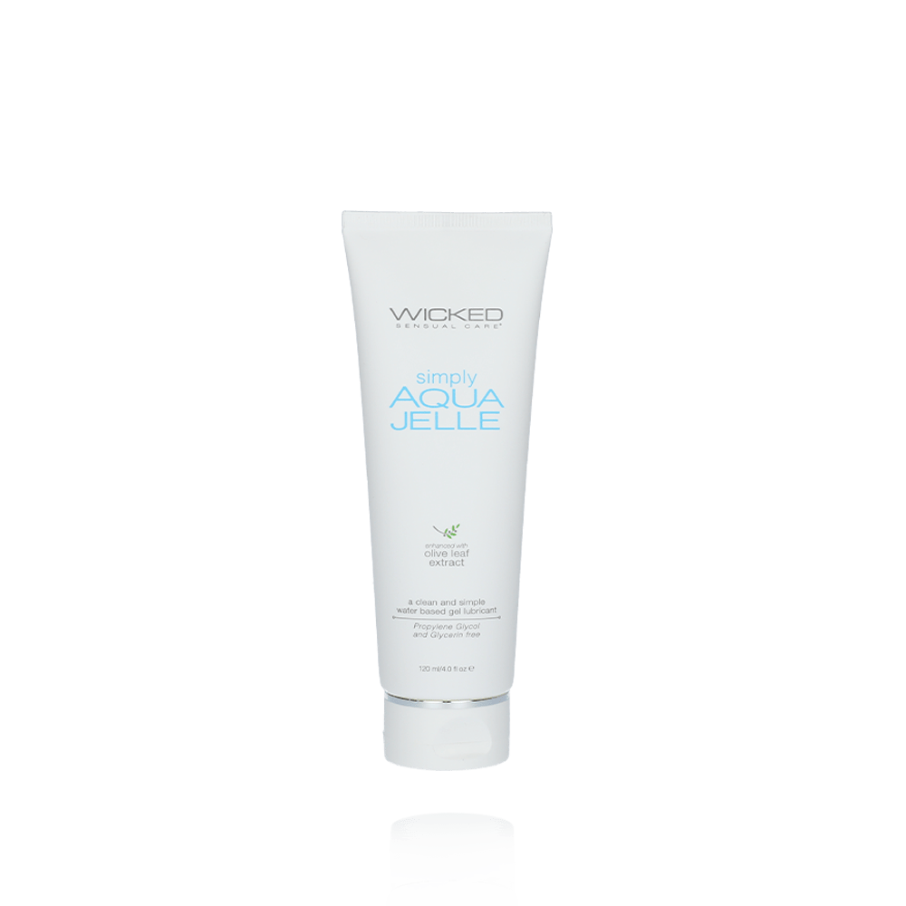 Wicked Simply Aqua Jelle 4oz Amazing Intimate Essentials Wicked Simply Aqua Jelle 4oz Amazing Intimate Essentials