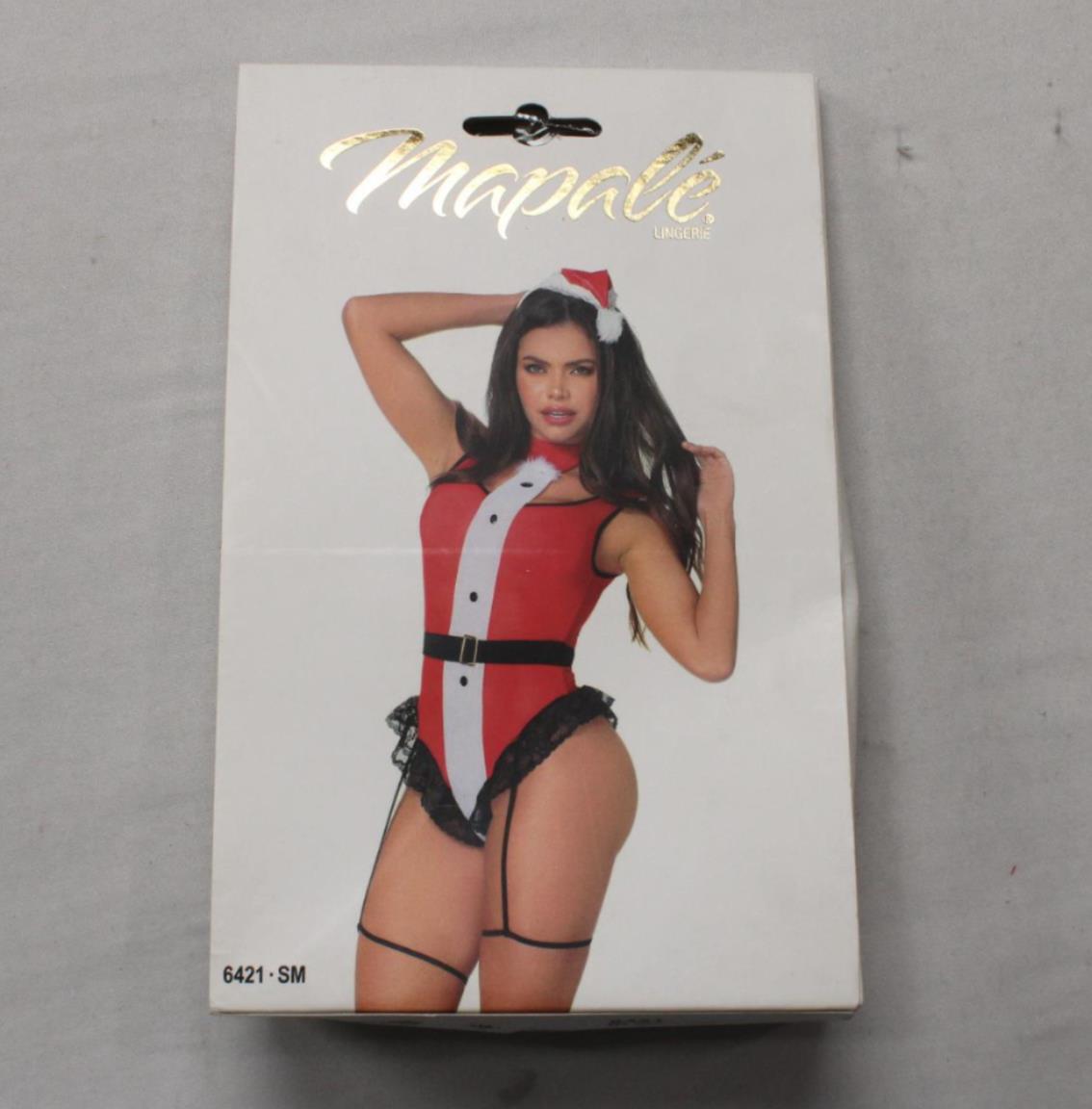 MRS. CLAUS 2 PC SET - S/M