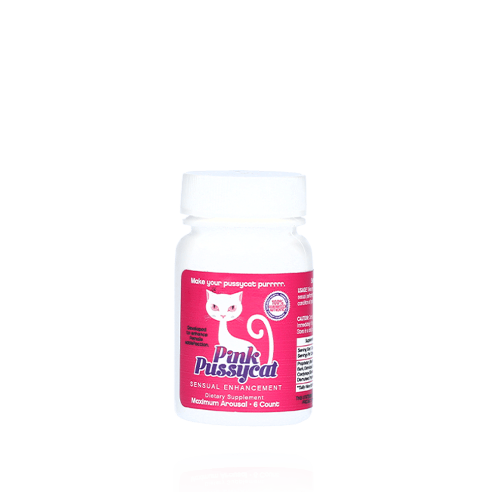 PINK PUSSYCAT 6CT BOTTLE