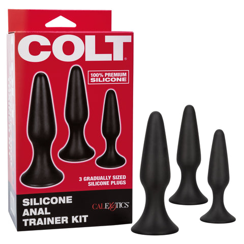 SILICONE ANAL TRAINER KIT