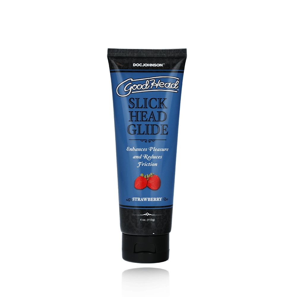 SLICK HEAD GLIDE 4OZ - STRAWBERRY