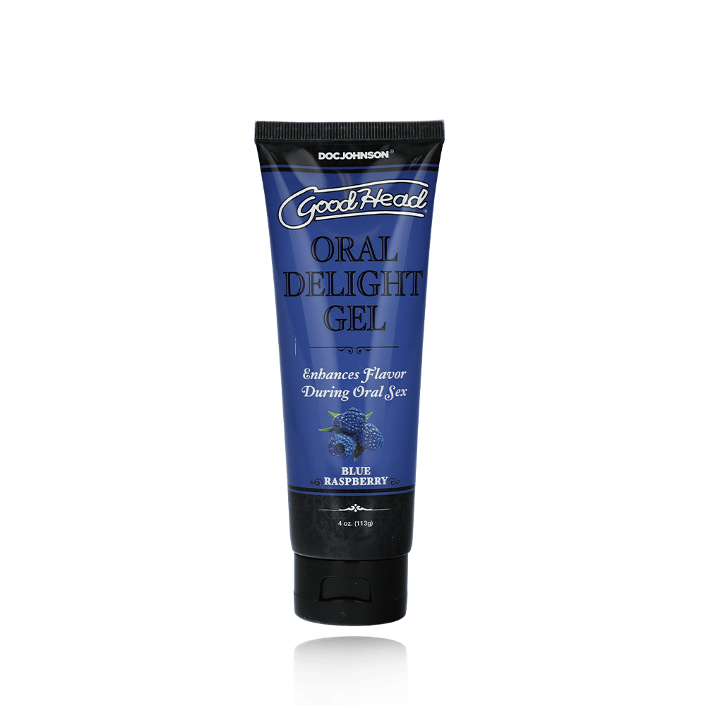 ORAL DELIGHT GEL 4OZ - BLUE RASPBERRY