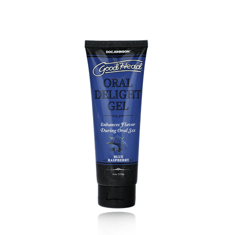 ORAL DELIGHT GEL 4OZ - BLUE RASPBERRY