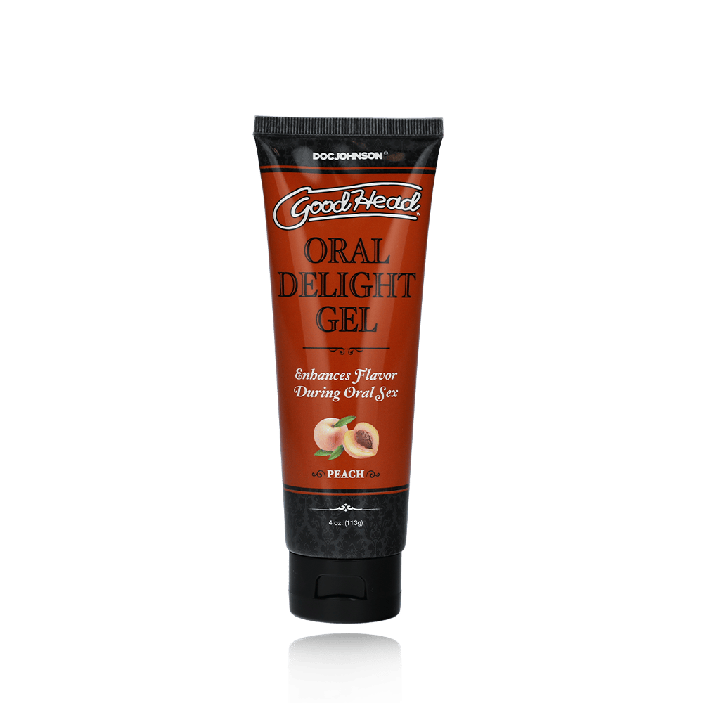 ORAL DELIGHT GEL 4OZ - PEACH