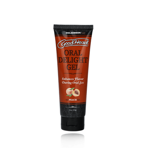 ORAL DELIGHT GEL 4OZ - PEACH