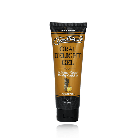 ORAL DELIGHT GEL 4OZ - PINEAPPLE