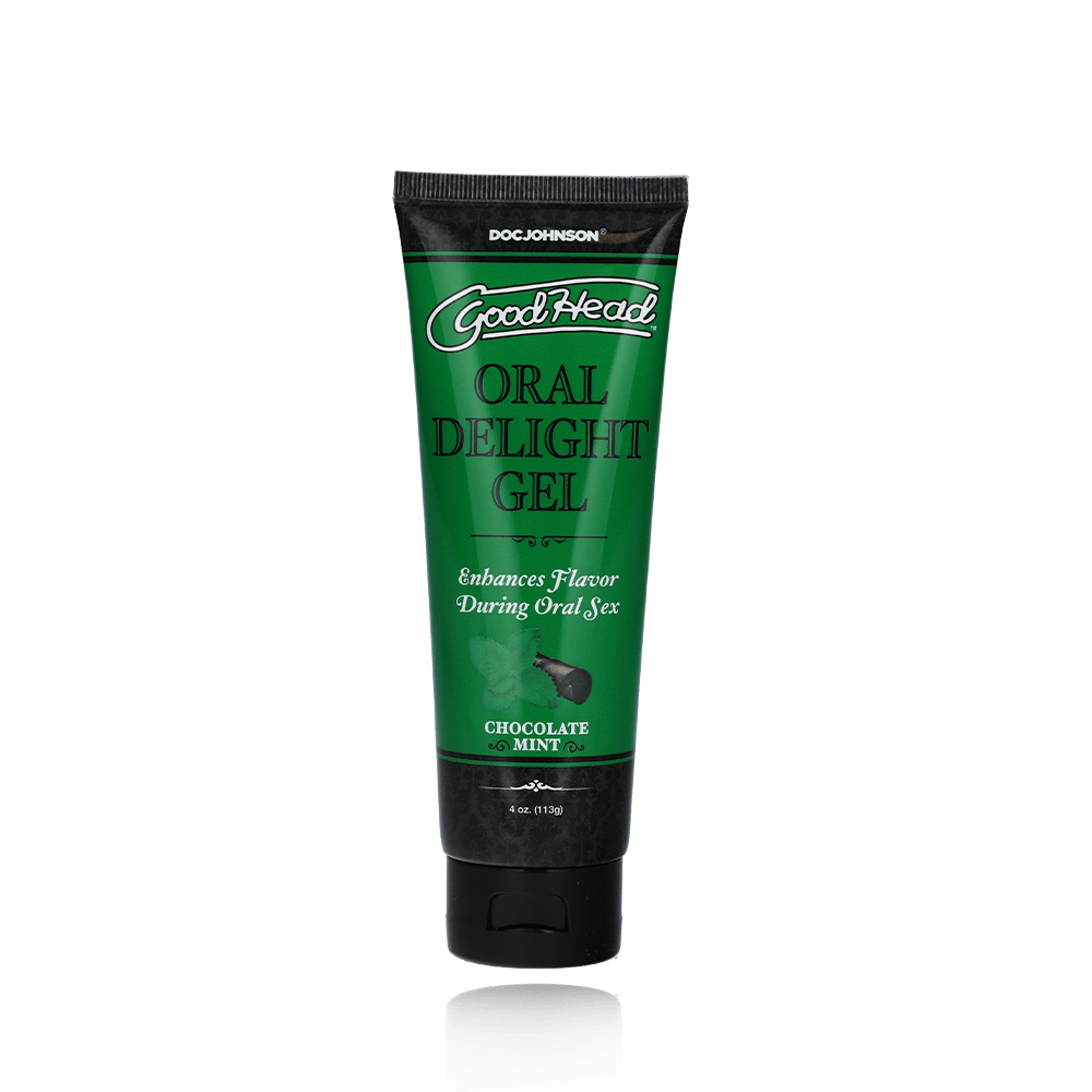 ORAL DELIGHT GEL 4OZ - CHOCOLATE MINT