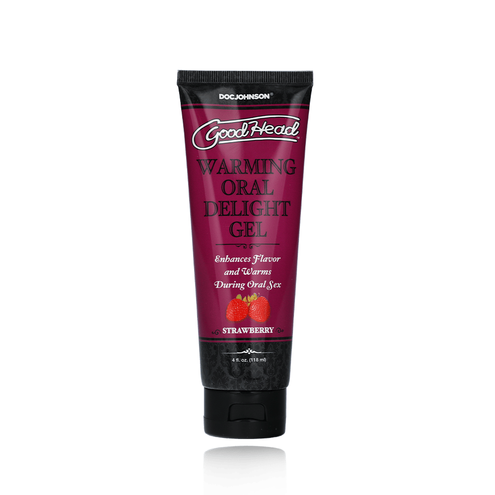 WARMING ORAL DELIGHT GEL 4OZ - STRAWBERRY