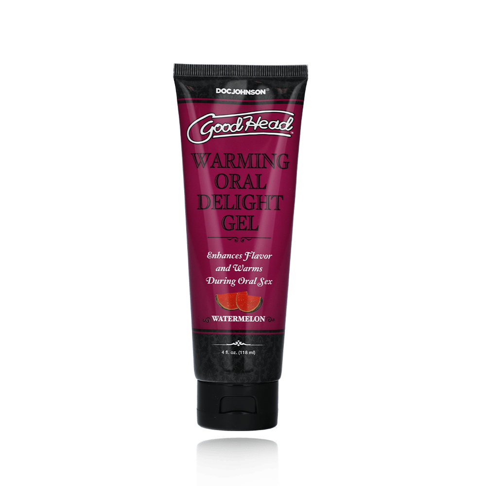 WARMING ORAL DELIGHT GEL 4OZ - WATERMELON
