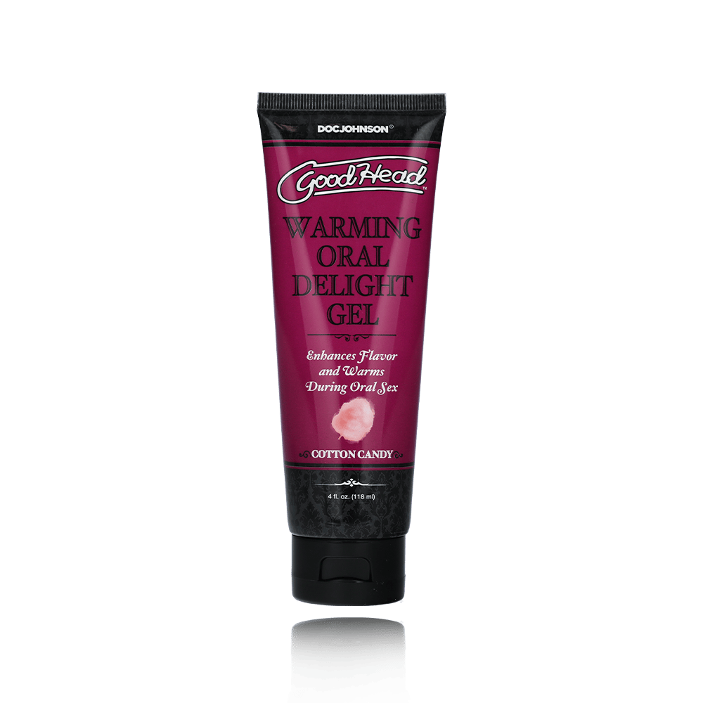 WARMING ORAL DELIGHT GEL 4OZ - COTTON CANDY