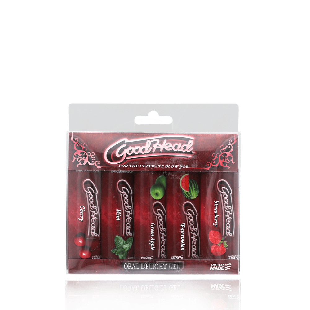 ORAL DELIGHT GEL 1OZ 5PK - ASST