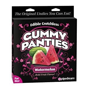EDIBLE CROTCHLESS GUMMY PANTIES - WATERMELON