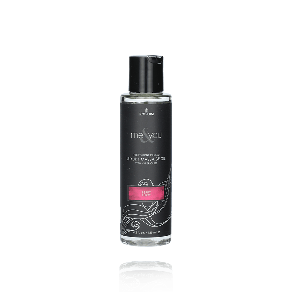 MASSAGE OIL 4.2OZ - BERRY FLIRTY