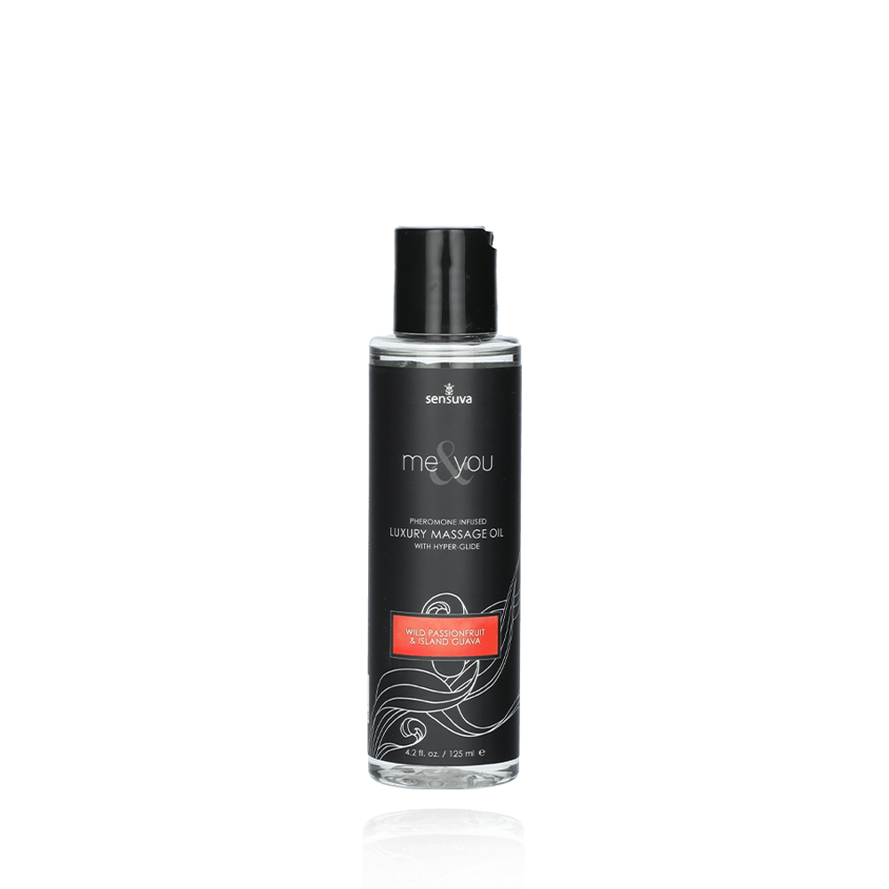 MASSAGE OIL 4.2OZ - WILD PASSION FRUIT & ISLAND GUAVA