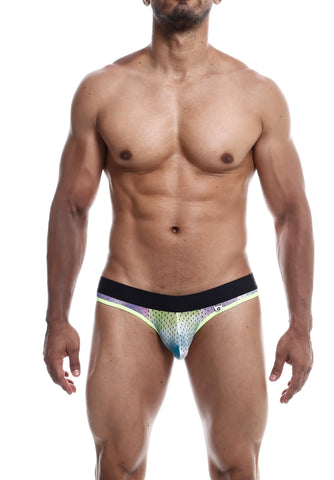 AERO JOCK - GREEN TIE DYE - S