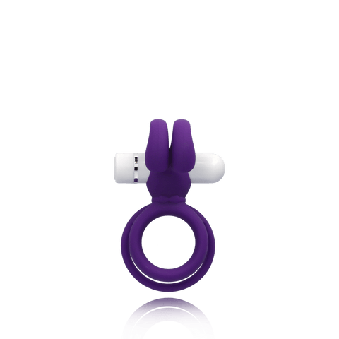 Noje C-Ring - Rechargeable Vibrating Silicone Cock